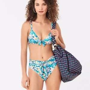 NWT DVF x Onia Anais Strawberry Bikini Set